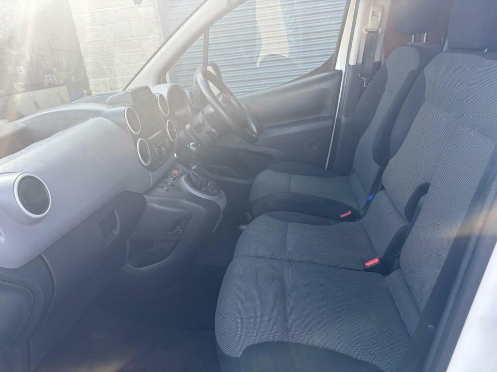 Citroen Berlingo Panel Van White #15