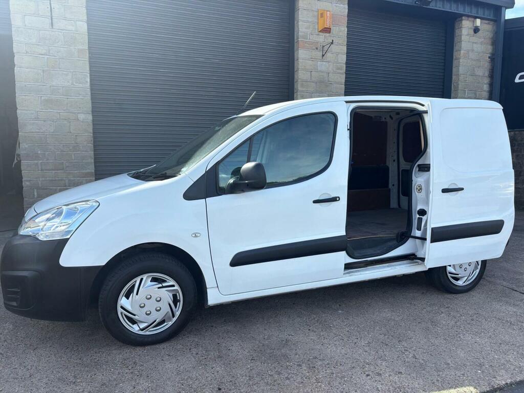 Citroen Berlingo 1.6 Bluehdi 850 Enterprise L1 White #5