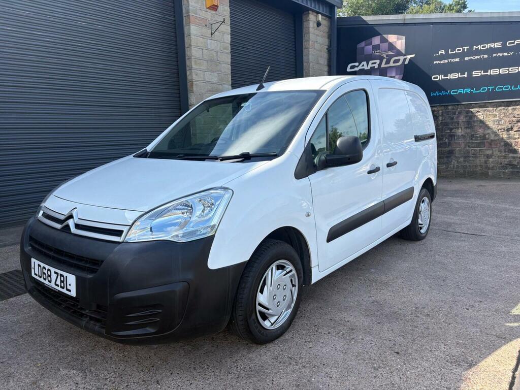 Citroen Berlingo Panel Van White #7