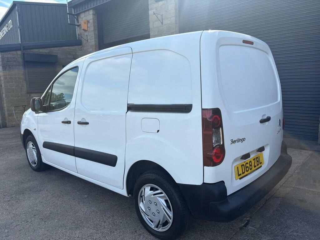 Citroen Berlingo Panel Van White #8