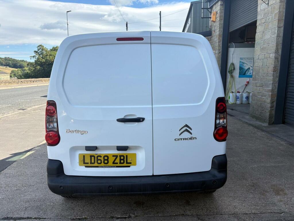 Citroen Berlingo Panel Van White #9