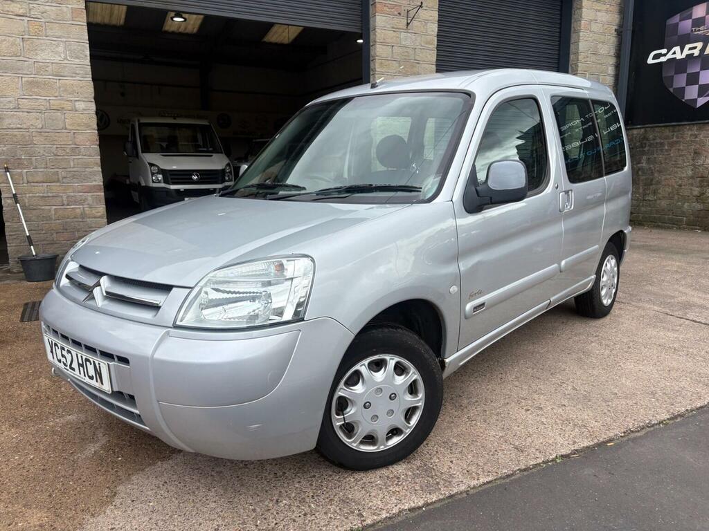 Citroen Berlingo 1.9D Forte Multispace Silver