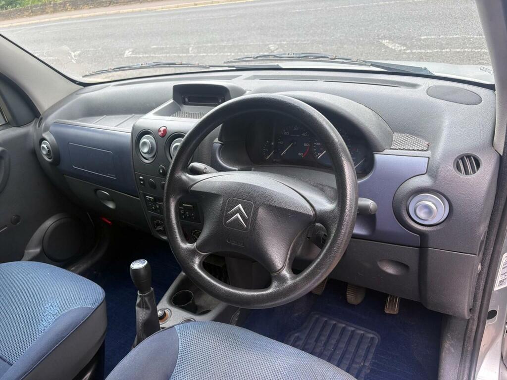 Citroen Berlingo Td Forte Multispace Silver #10