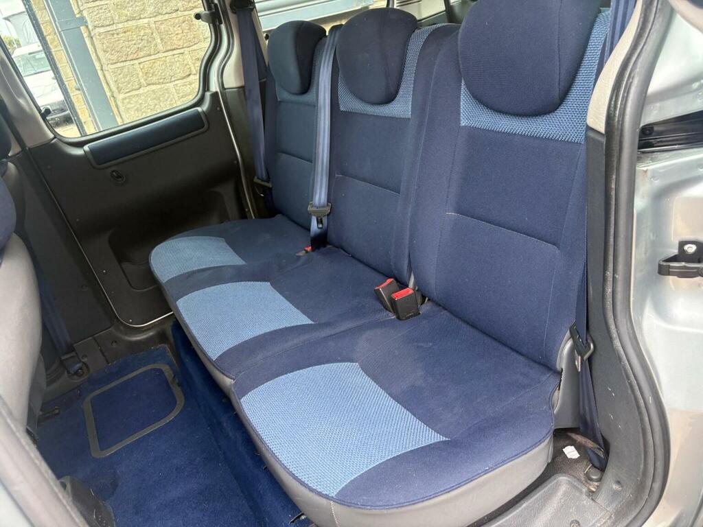 Citroen Berlingo Td Forte Multispace Silver #14