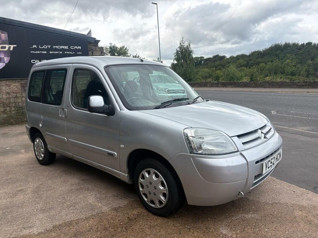 Citroen Berlingo 1.9D Forte Multispace Silver #2