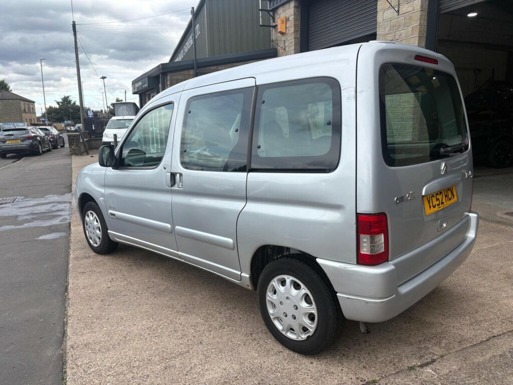 Citroen Berlingo Td Forte Multispace Silver #18