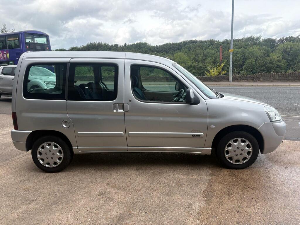 Citroen Berlingo Td Forte Multispace Silver #8