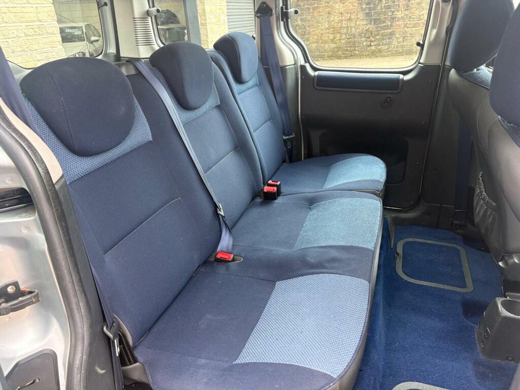 Citroen Berlingo Td Forte Multispace Silver #13