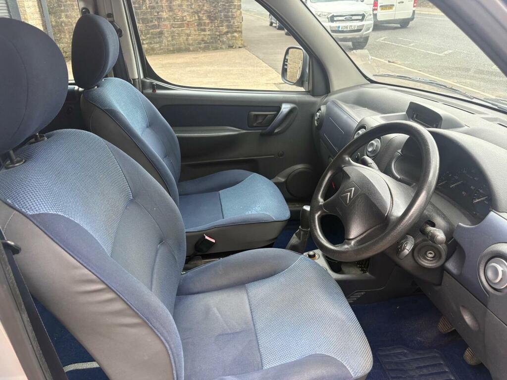 Citroen Berlingo Td Forte Multispace Silver #12