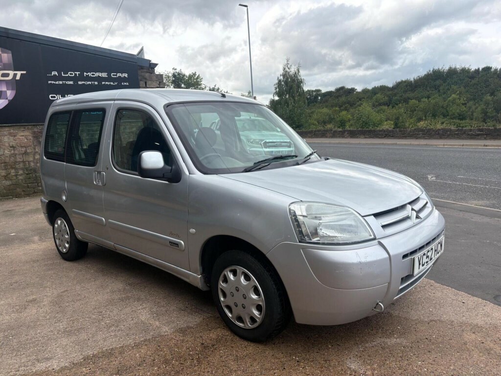 Citroen Berlingo Td Forte Multispace Silver #17