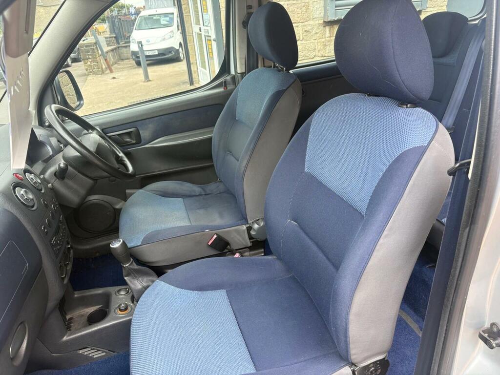 Citroen Berlingo Td Forte Multispace Silver #16