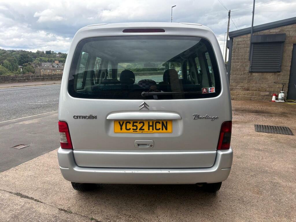 Citroen Berlingo Td Forte Multispace Silver #7
