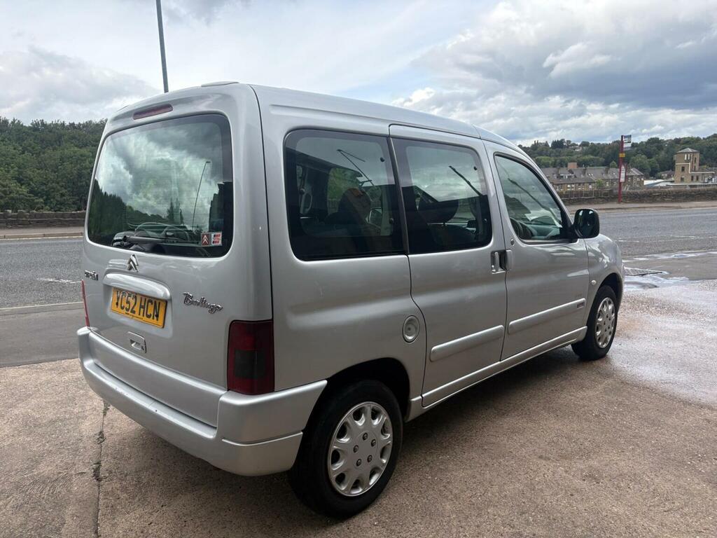 Citroen Berlingo Td Forte Multispace Silver #9