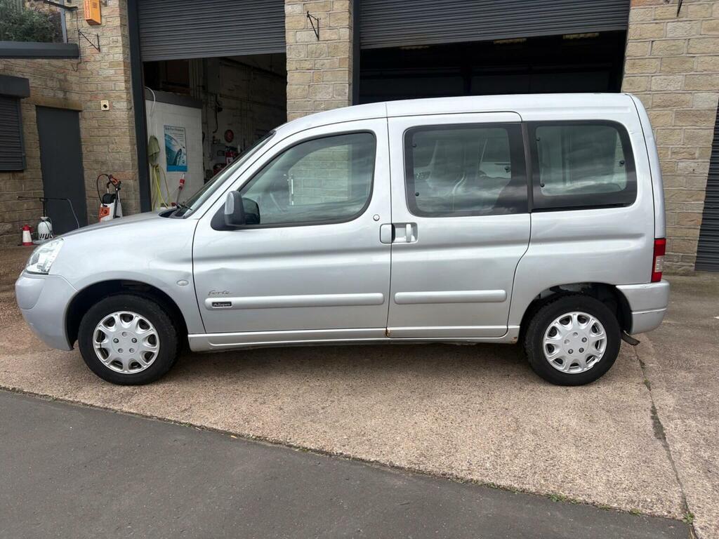 Citroen Berlingo 1.9D Forte Multispace Silver #6