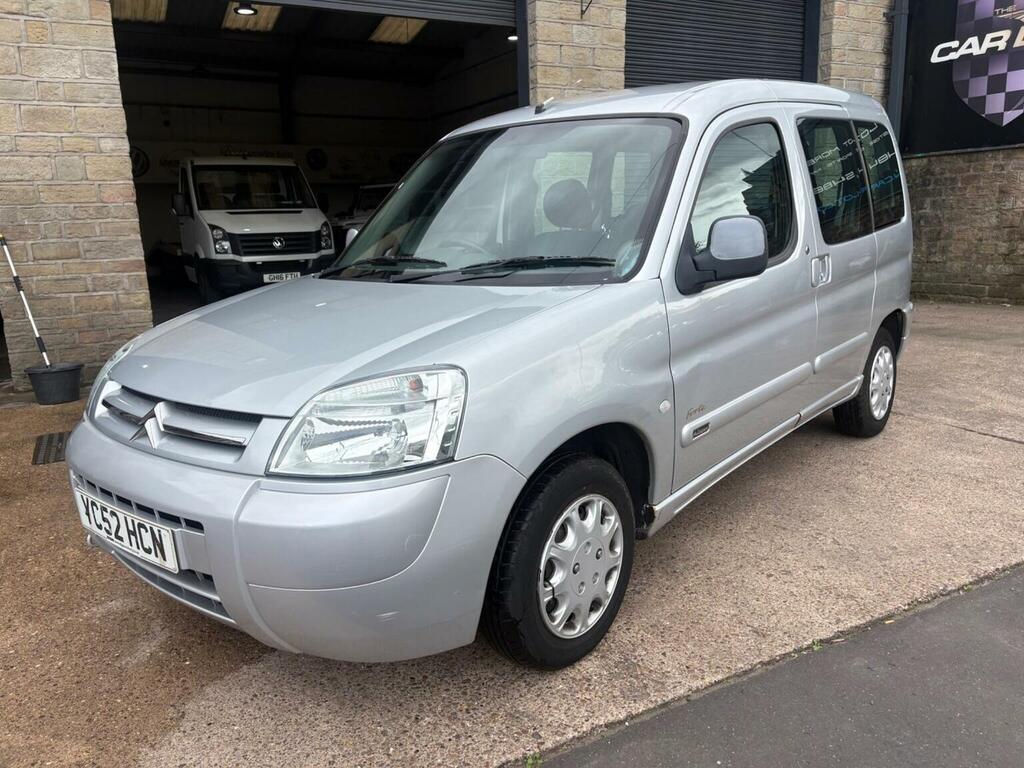 Citroen Berlingo 1.9D Forte Multispace Silver #4