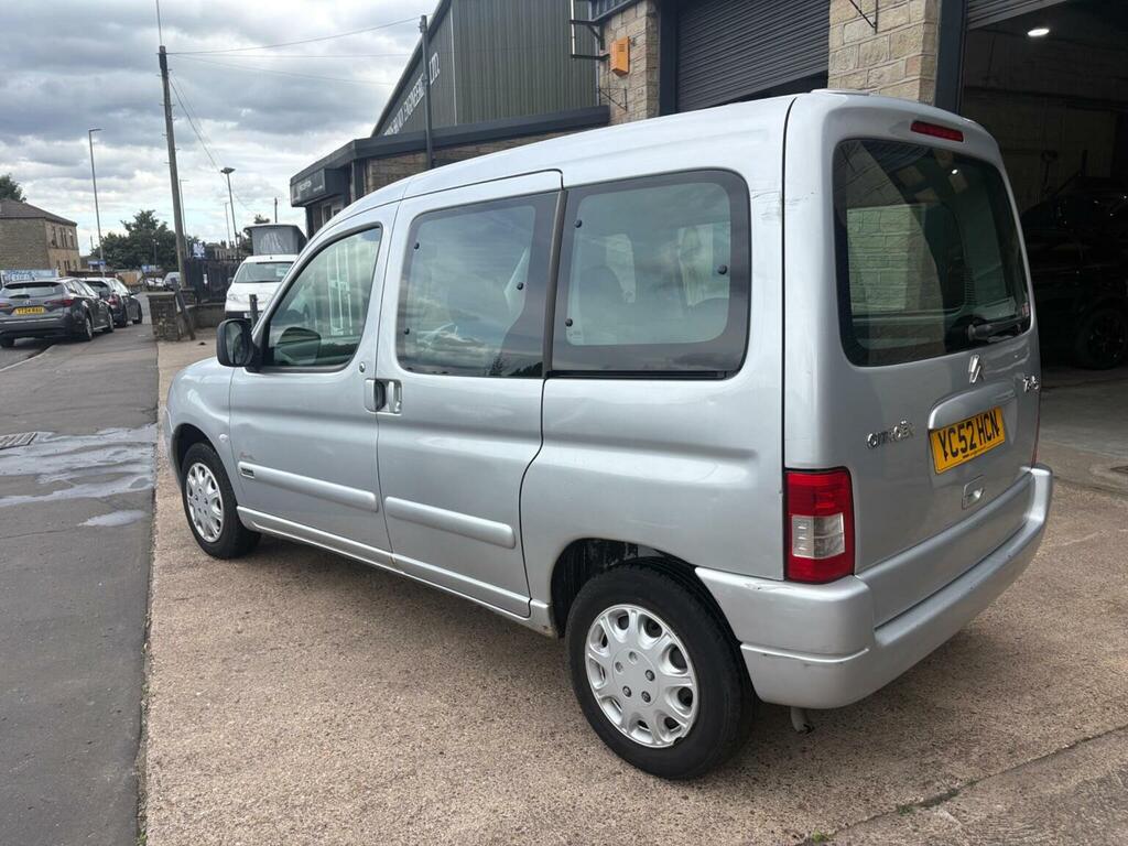 Citroen Berlingo 1.9D Forte Multispace Silver #5
