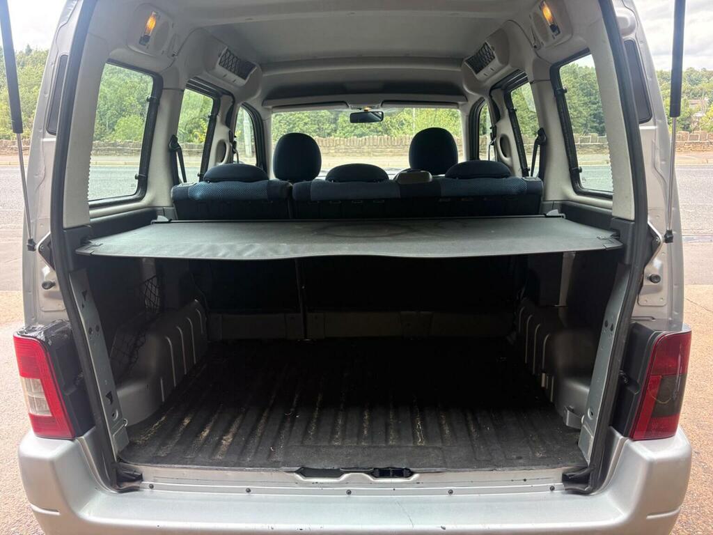 Citroen Berlingo Td Forte Multispace Silver #15