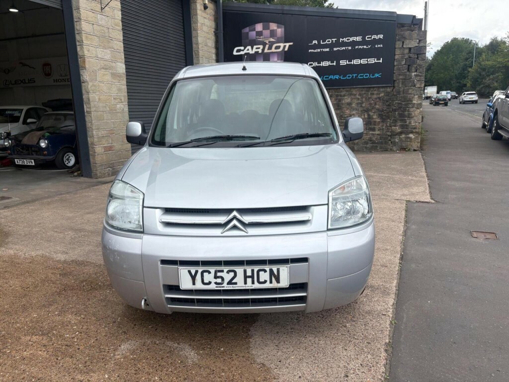 Citroen Berlingo Td Forte Multispace Silver #19