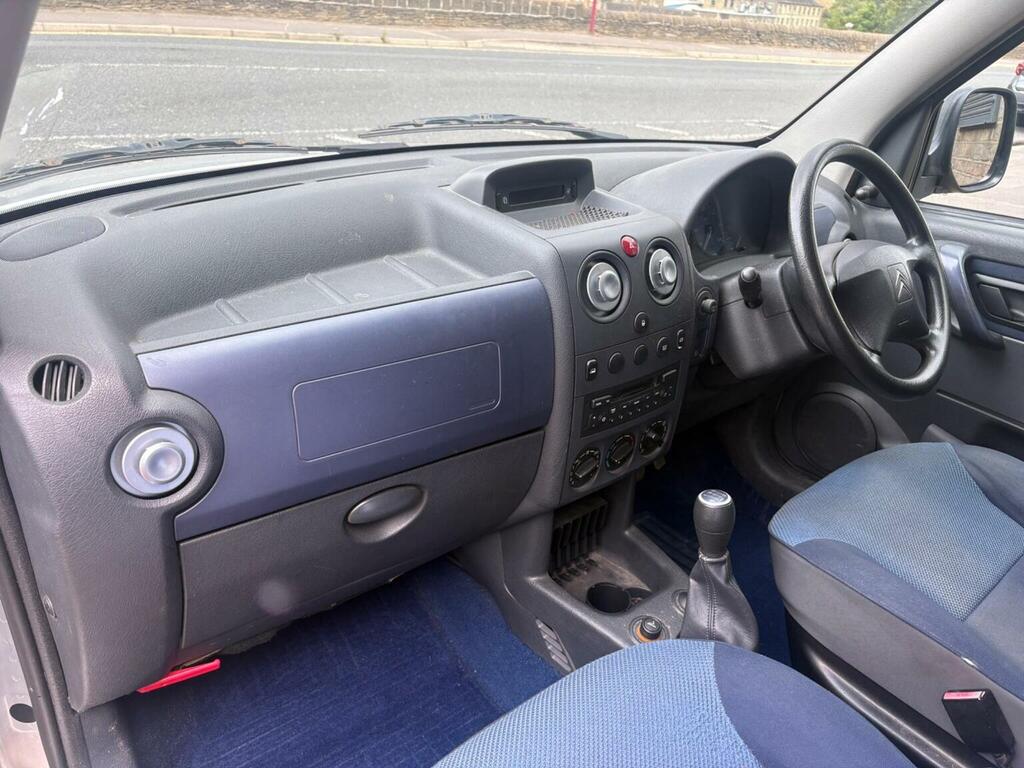 Citroen Berlingo Td Forte Multispace Silver #11