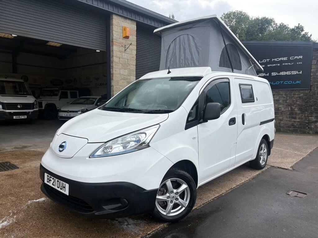 Nissan e-NV200 Panel Van 40Kwh Acenta Swb Quick Charge White