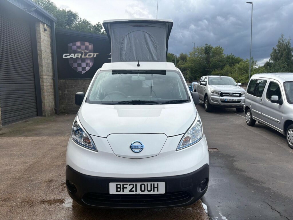 Nissan e-NV200 E Acenta Combi Black #27