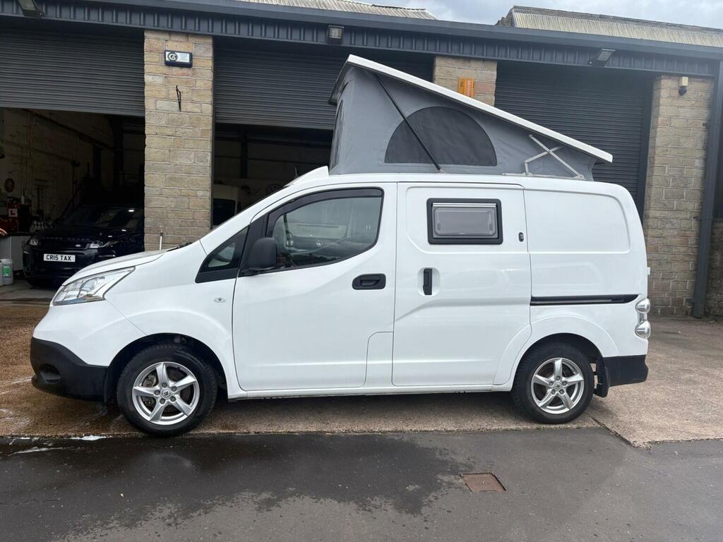 Nissan e-NV200 Panel Van 40Kwh Acenta Swb Quick Charge White #3