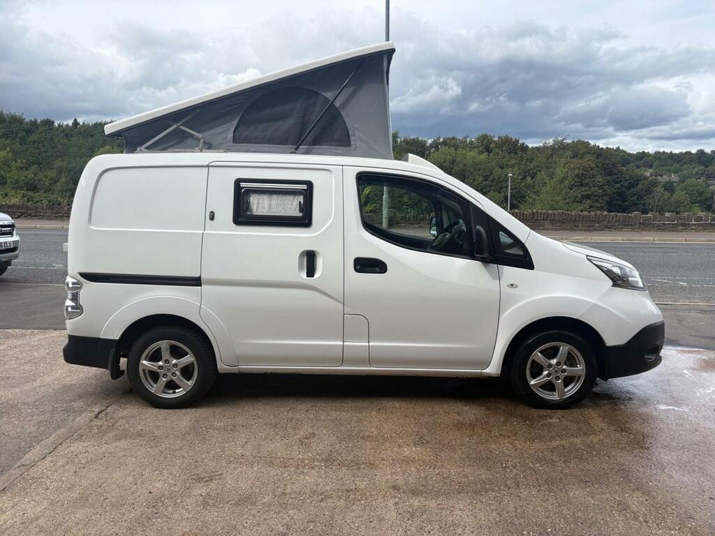Nissan e-NV200 E Acenta Combi Black #7