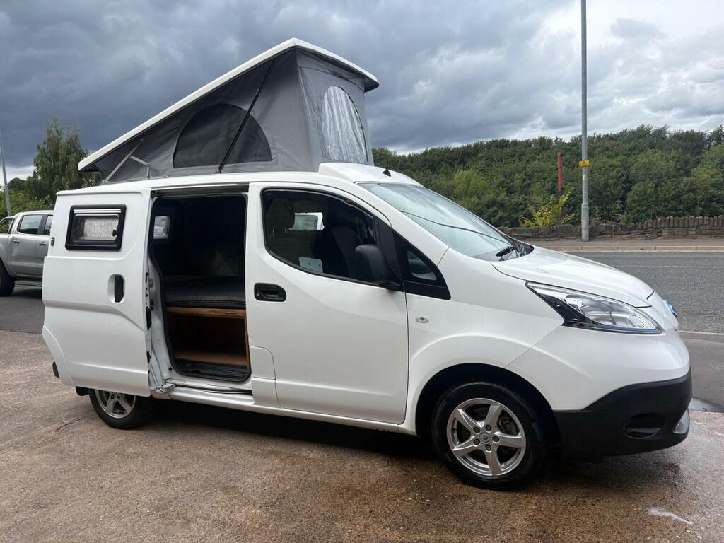 Nissan e-NV200 Panel Van 40Kwh Acenta Swb Quick Charge White #5
