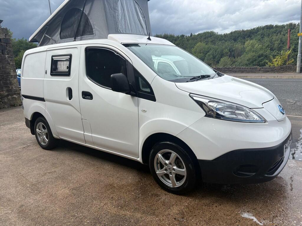 Nissan e-NV200 E Acenta Combi Black #8