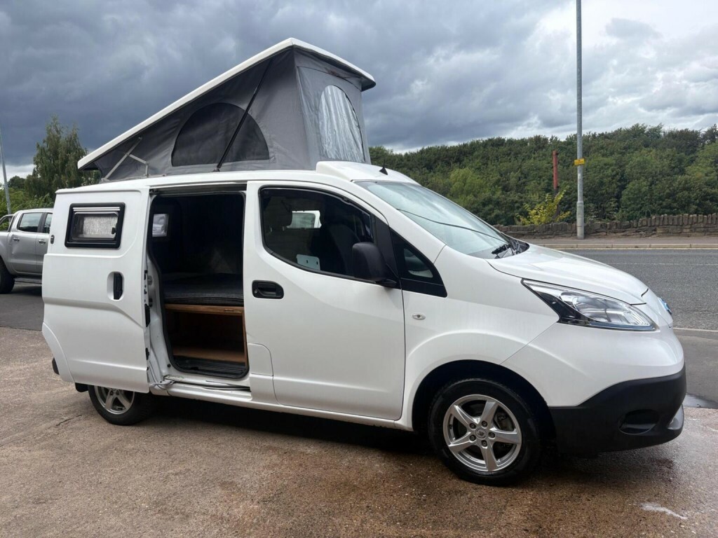 Nissan e-NV200 E Acenta Combi Black #28