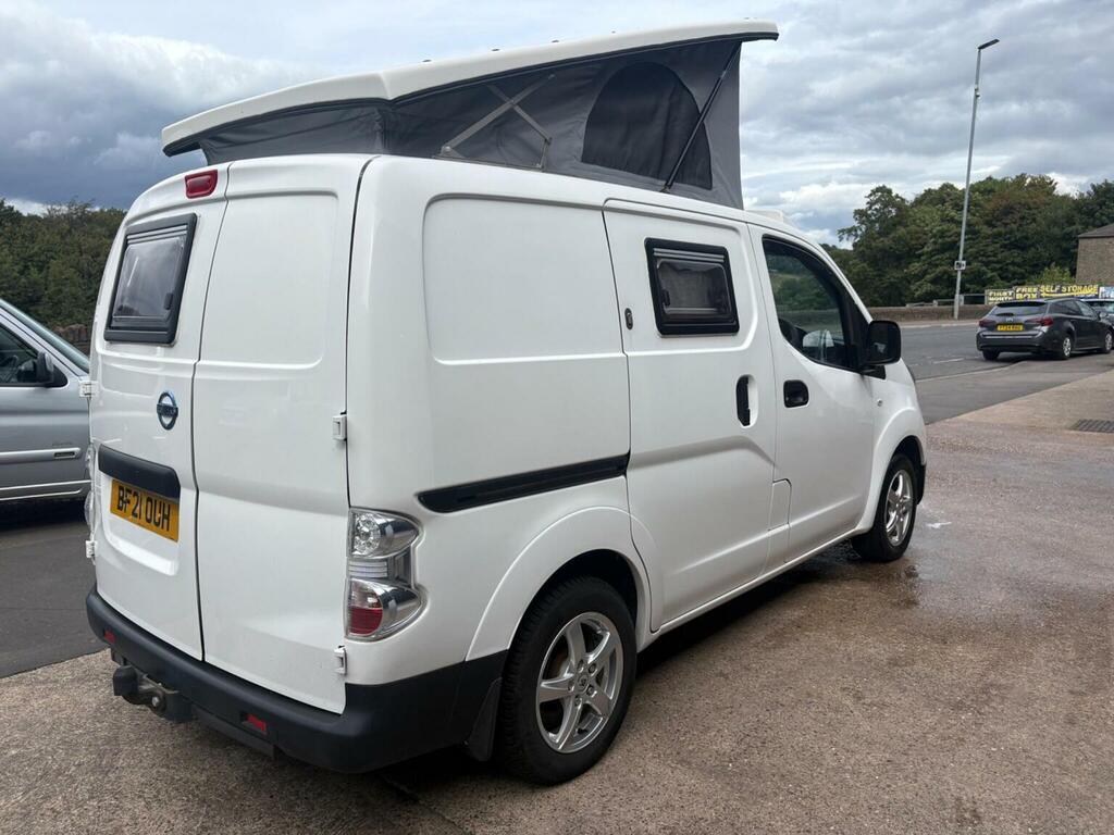 Nissan e-NV200 E Acenta Combi Black #10