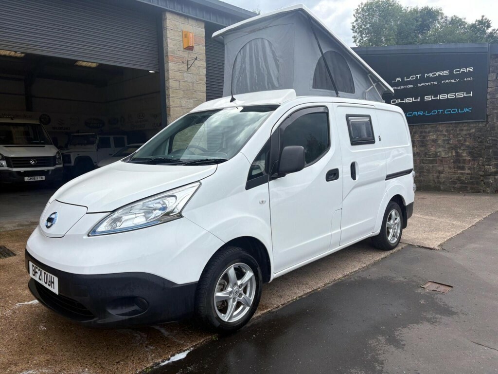 Nissan e-NV200 E Acenta Combi Black #30