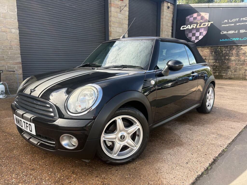 Mini Convertible Convertible 1.6 Cooper Euro 5 201010 Black