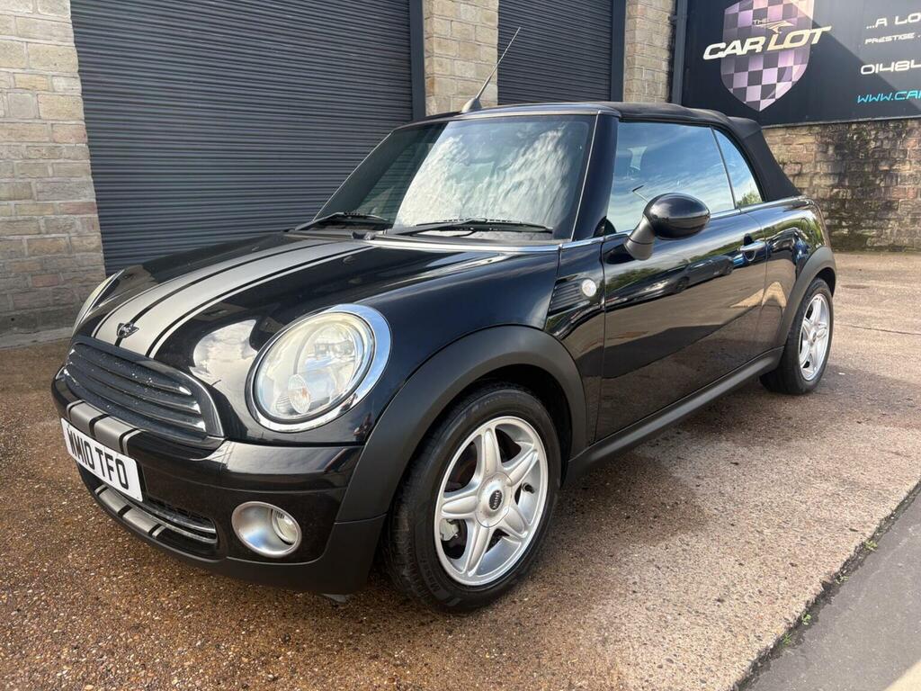 Mini Convertible 1.6 Cooper D Euro 5 Ss White #7