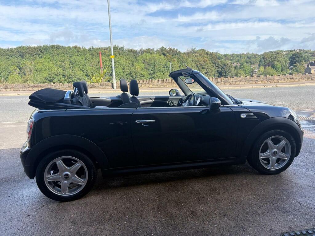 Mini Convertible 1.6 Cooper D Euro 5 Ss White #13