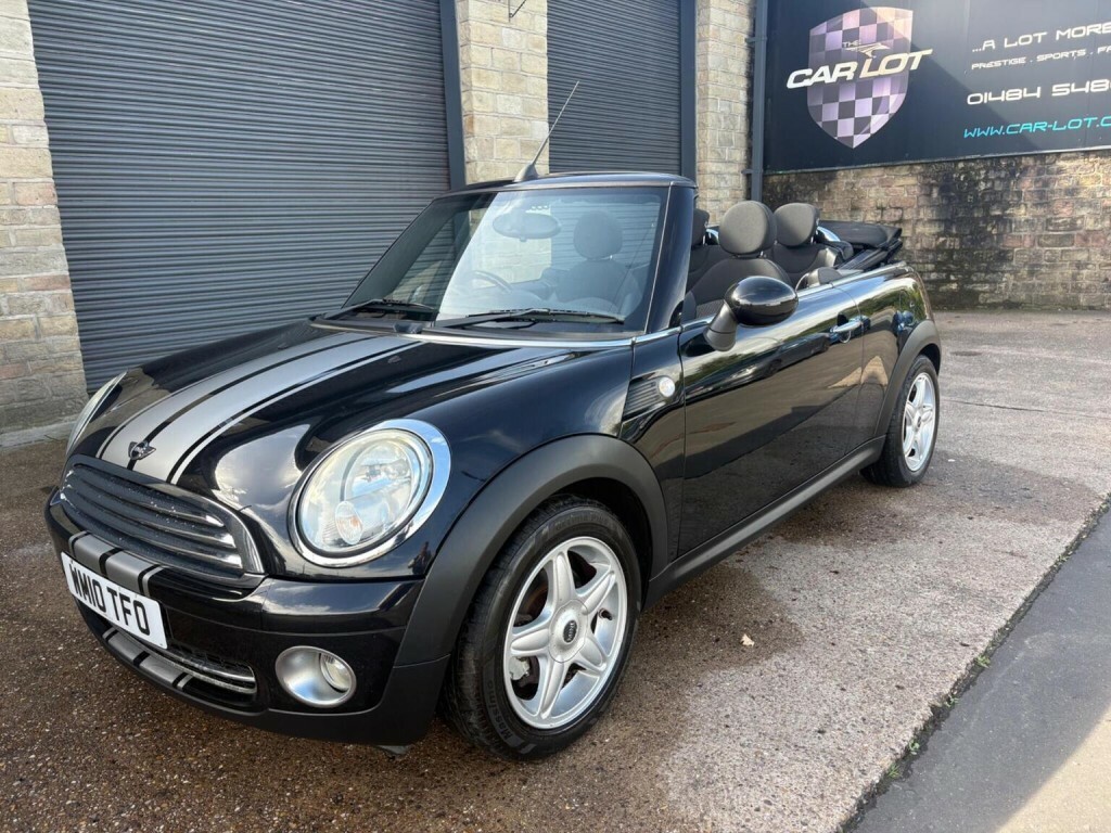Mini Convertible 1.6 Cooper D Euro 5 Ss White #30