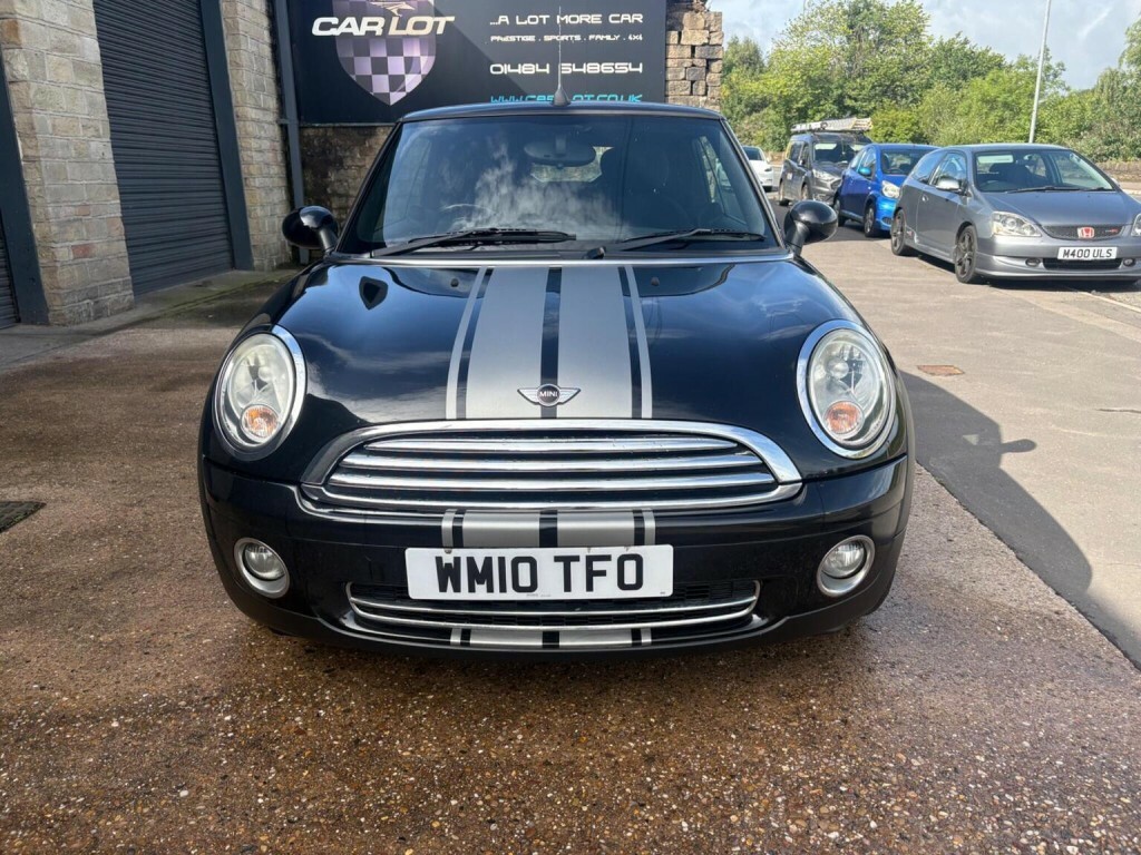 Mini Convertible 1.6 Cooper D Euro 5 Ss White #29