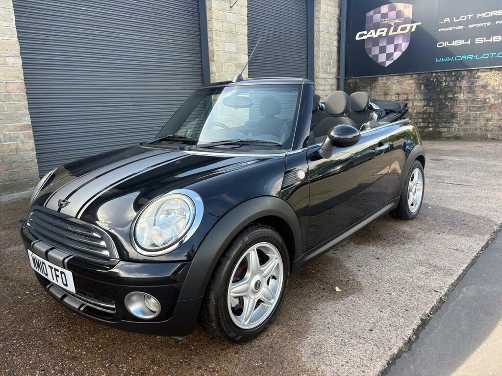 Mini Convertible Convertible 1.6 Cooper Euro 5 201010 Black #4
