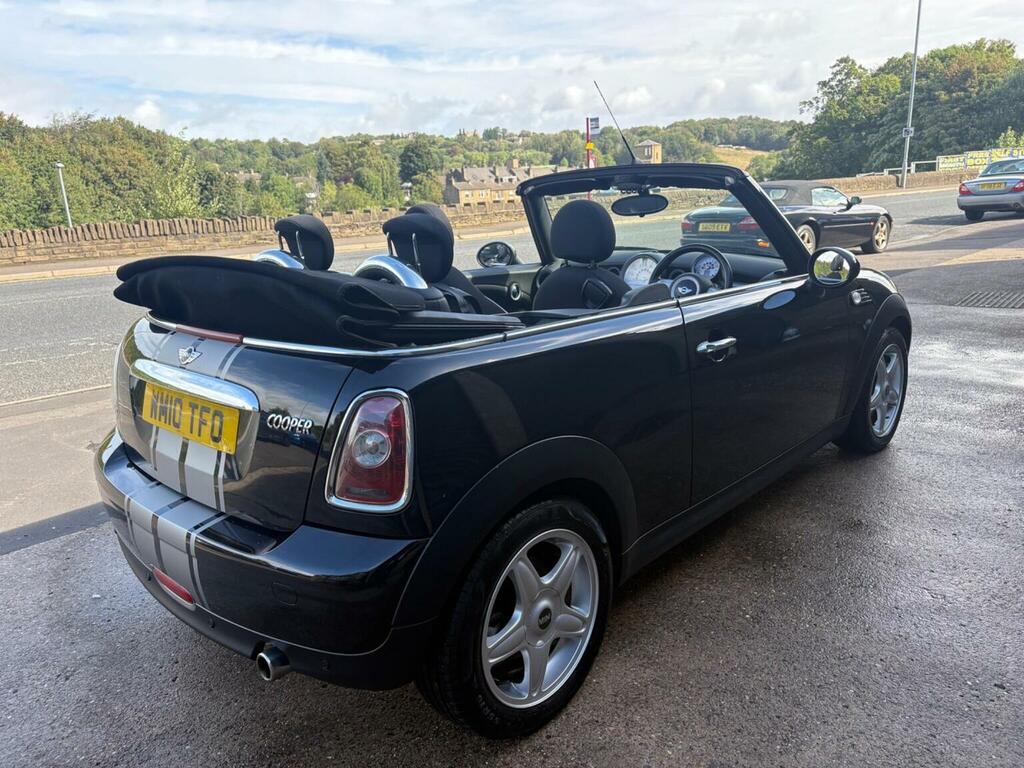 Mini Convertible 1.6 Cooper D Euro 5 Ss White #15