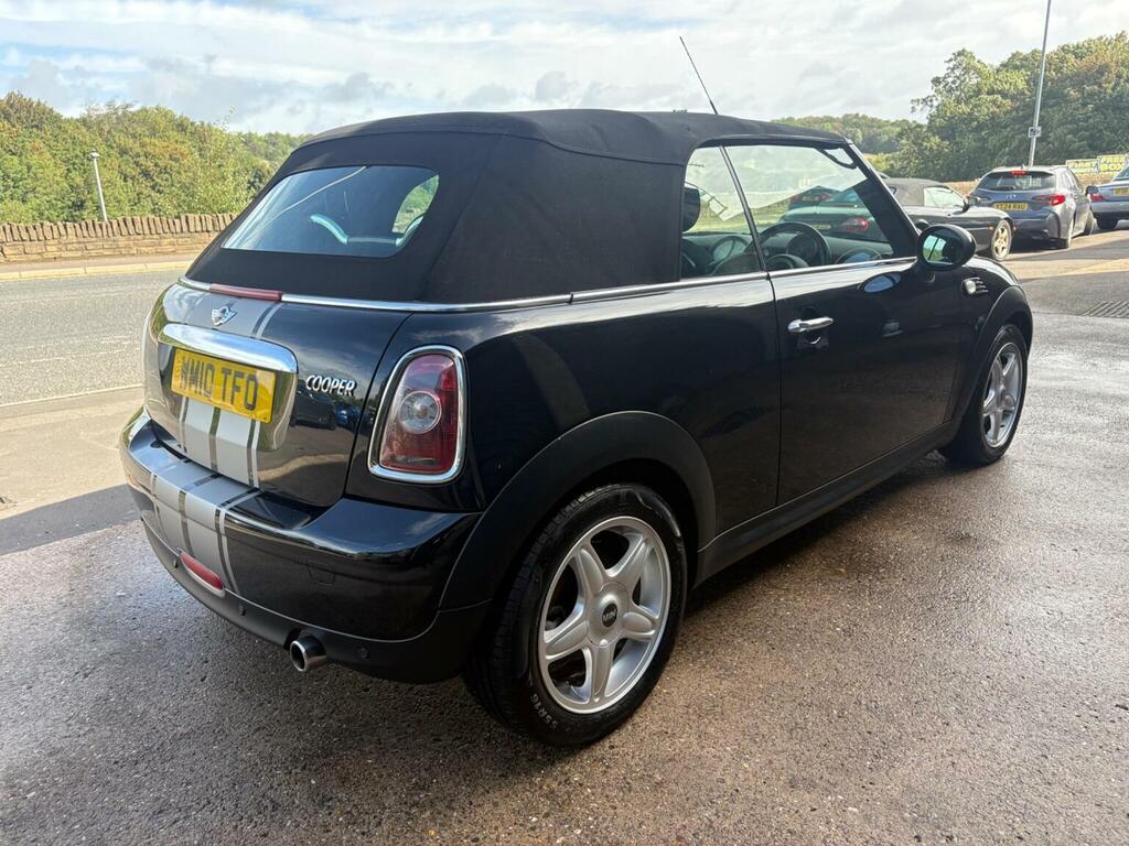 Mini Convertible 1.6 Cooper D Euro 5 Ss White #16
