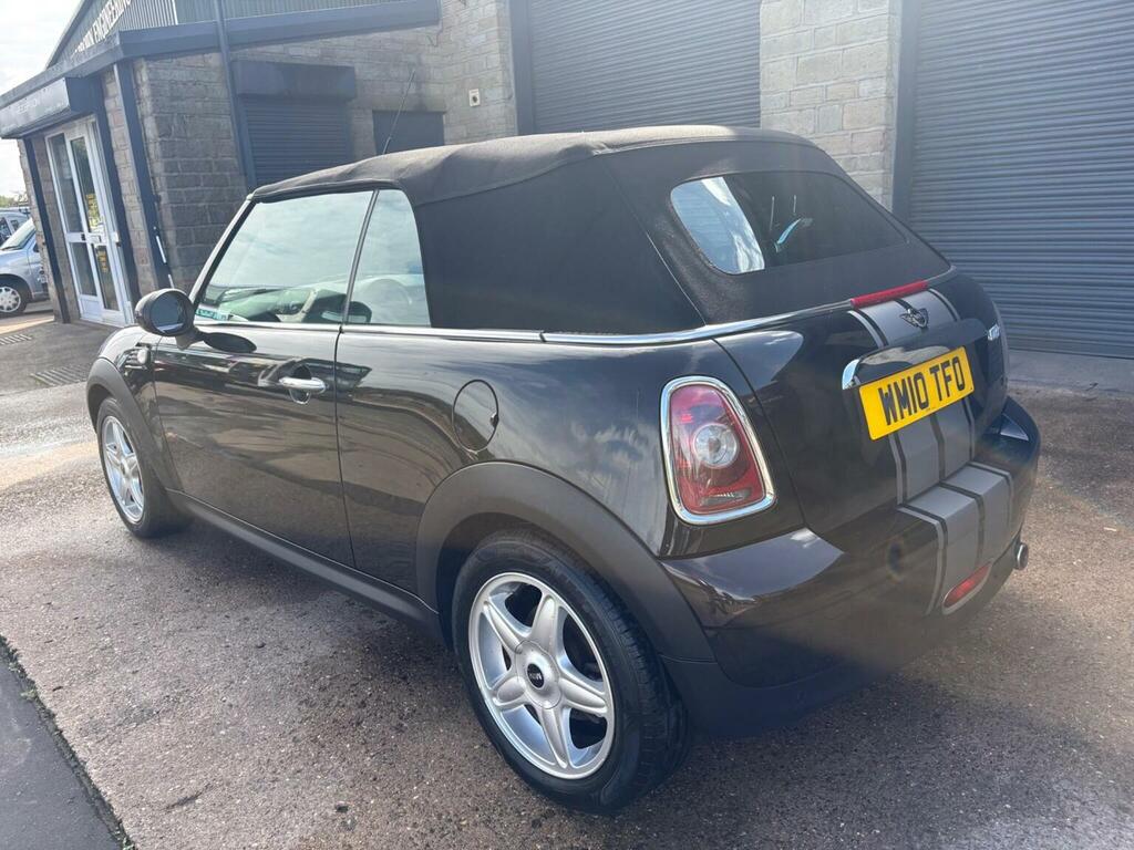 Mini Convertible 1.6 Cooper D Euro 5 Ss White #8
