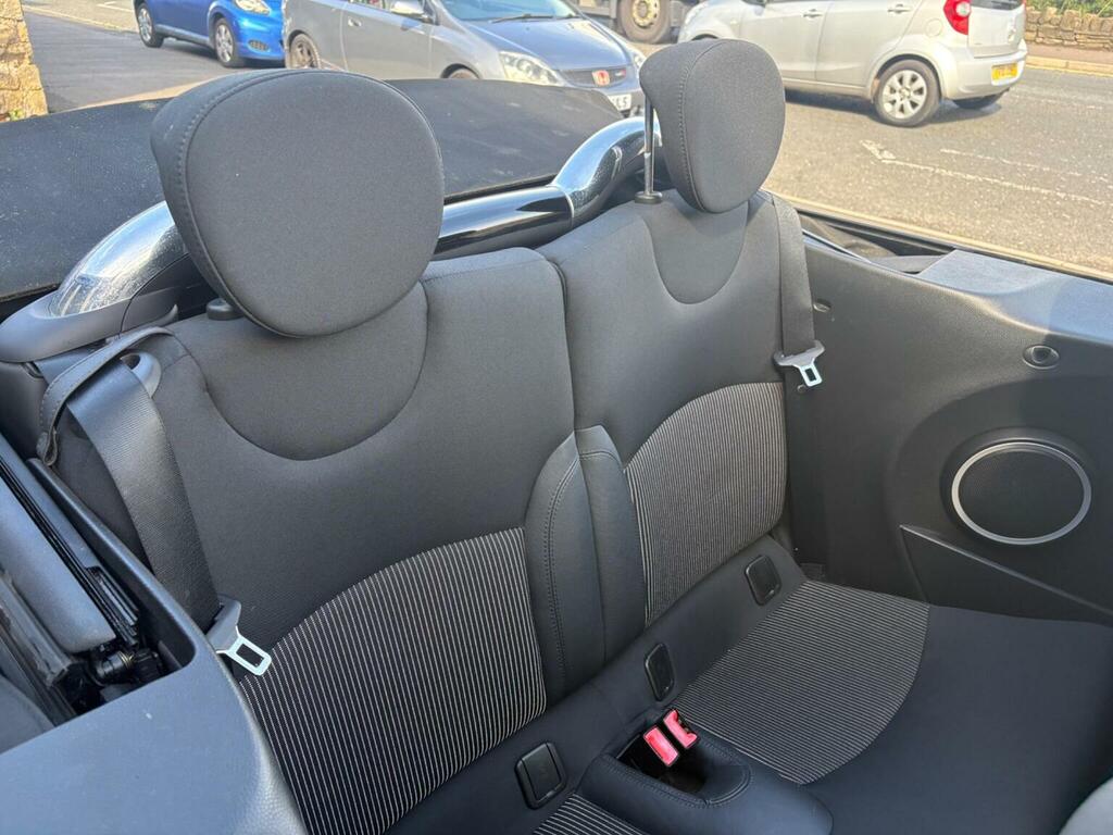 Mini Convertible 1.6 Cooper D Euro 5 Ss White #20