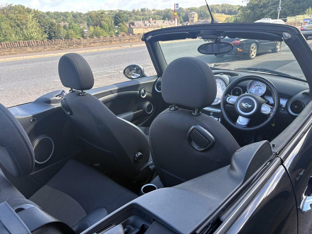 Mini Convertible 1.6 Cooper D Euro 5 Ss White #24
