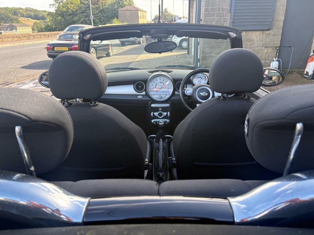 Mini Convertible 1.6 Cooper D Euro 5 Ss White #25