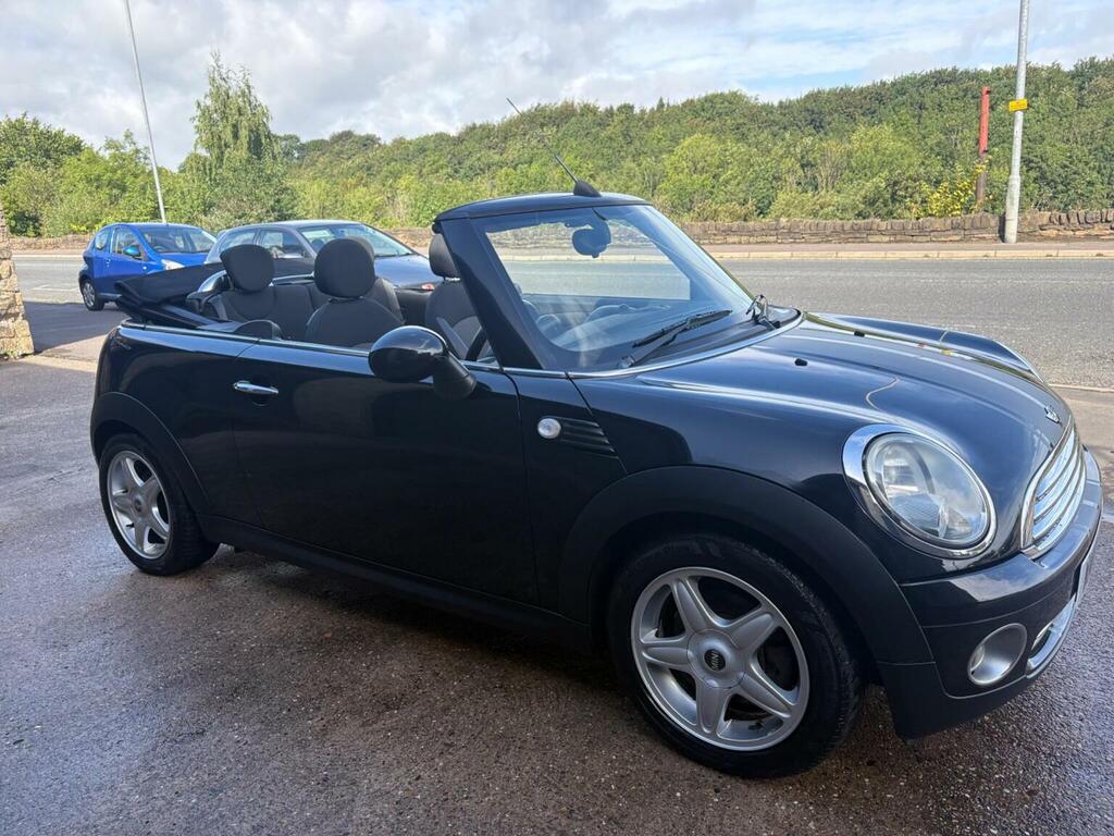 Mini Convertible Convertible 1.6 Cooper Euro 5 201010 Black #2