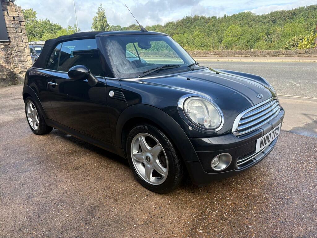 Mini Convertible Convertible 1.6 Cooper Euro 5 201010 Black #6