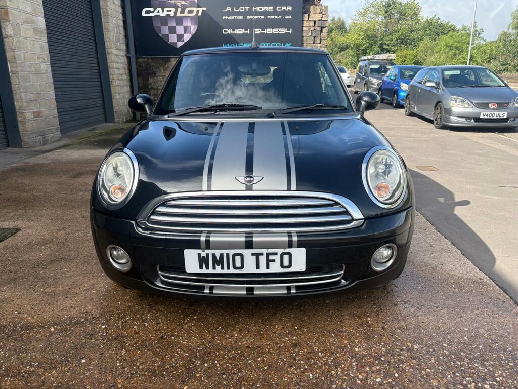 Mini Convertible Convertible 1.6 Cooper Euro 5 201010 Black #3
