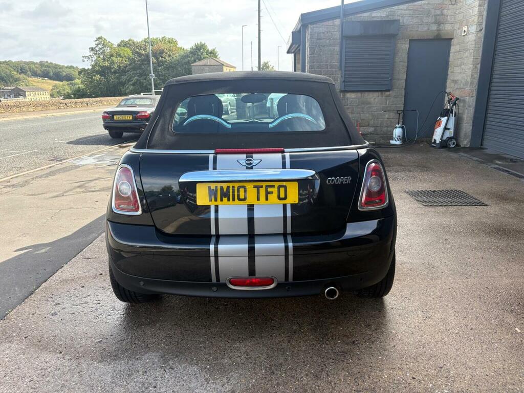 Mini Convertible 1.6 Cooper D Euro 5 Ss White #12