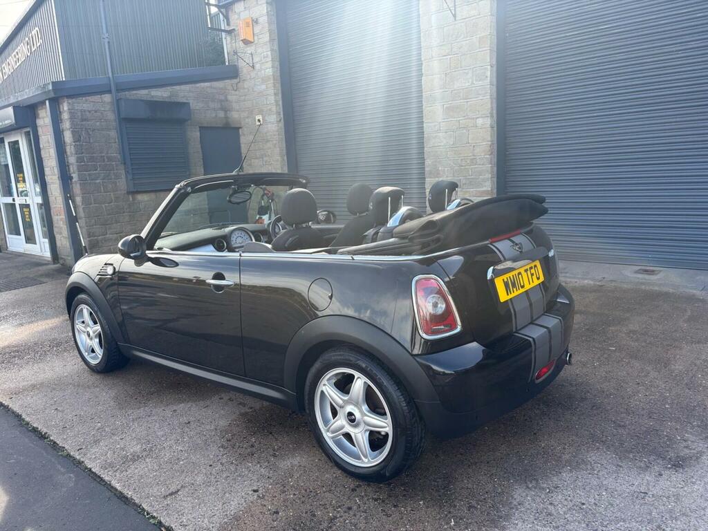 Mini Convertible Convertible 1.6 Cooper Euro 5 201010 Black #5