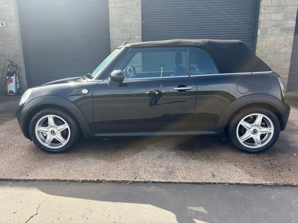 Mini Convertible 1.6 Cooper D Euro 5 Ss White #10